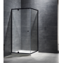 Semi-Frameless Pivot Door Shower Screen (980-1060)*1900